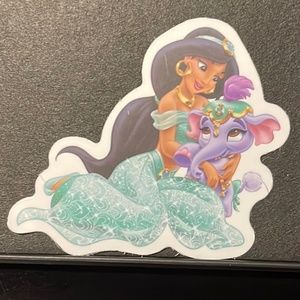 JASMINE DISNEY PRINCESS STICKER